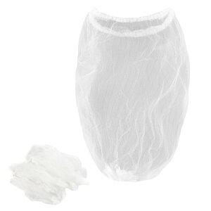 水切りネット 100枚入り 三角コーナー 専用 排水溝ネット 生ゴミ処理 使い捨て 清潔 三角コーナーらず/排水口水切りカゴ兼用 排水口 ネット サンカクコーナー 大容量 キッチン/洗面台/排