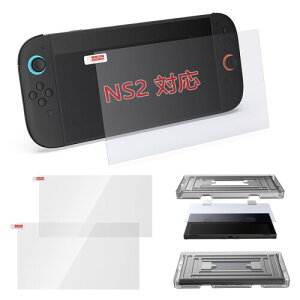 for Nintendo Switch 2 p KXtB tی wh~ 9Hdx Nintendo Switch 2 tB Ή Ռی ǂ  CA[ Uh~ Switch 2 p ʕیtB (2)