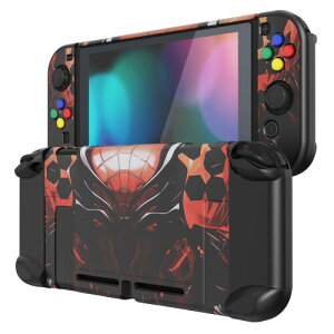 eXtremeRate PlayVital Nintendo SwitchΉpیwʃJo[A\JoyconnhwhRg[[veN^[VFANintendo SwitchΉpJX^}CYꂽhbLOłیP[X