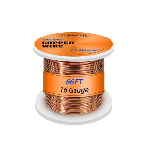 UCINNOVATE 99.9%A16Q[WAWG[쐬pAa66tB[g 1.3mm \bh dC͔||pA\tg 16Q[W Ntgp 1/2|hXv[