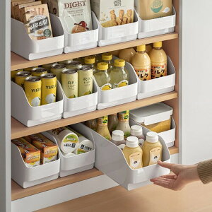 ACSTORi u ① [P[X ʃXgbJ[d؂t zCg 񉜍s36X13.8X12.5cm ①Ɏ[ ܂ŖʂȂg Fridge Organizer 1