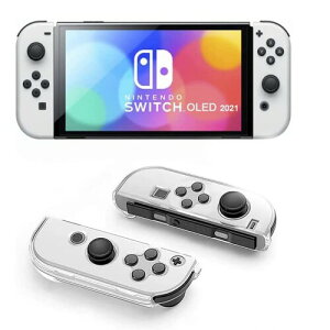 LNtech (AbvO[ho[W) 3C1 hbLO\ȃNX^NAJo[P[XXN[veN^[ Nintendo Switch OLED Model 2021Joy-ConRg[[Ή