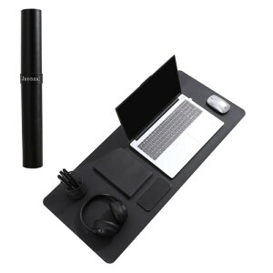 �f�X�N�}�b�g �}�E�X�Ή� PU���U�[ ��^�}�E�X�p�b�h ���ʂ̓X�G�[�h ����~�� �h���L�[�{�[�h�}�b�g 40x80cm ����2mm �h�� �f�M �������ȒP �I�t�B�X ����p �����p �f�X�N�p�b�h