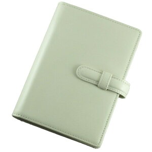 (i-story) システム手帳 ミニ6穴 本革 日本製 (アイボリー)