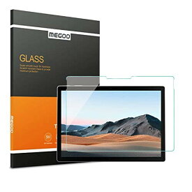 MEGOO 液晶保護フィルム surface book3/ surface book2/surface book1（13.5インチ）用 強化ガラスフィルム 傷防止 気泡無 マイクロソフト サーフェイス ブック用
