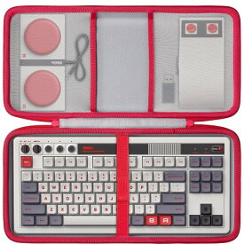 8Bitdo メカニカルキーボード専用収納ケース 英語配列 日本語配列ゲームキーボード デュアルスーパープログラマブルボタンに対応（ケースのみ）-co2CREA