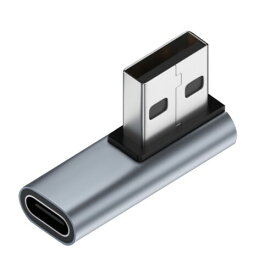 CY USB-C型雌ねじ90度直角USB 3.0 A雄ねじノートパソコンデータアダプタ