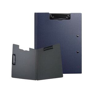 Costowns 二つ折り ダブルクリップファイル 横型 縦型クリップ バインダー クリップボード A3 A4 120枚A4資料用紙が収納可 360°折り畳み可能 pp素材を厚くする 書類契約フォルダー 事務用品