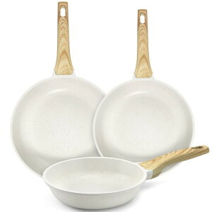 GiPP tCp Zbg 20/24/28cm IHEKXΑΉ łtȂ  ϔMnht }[uR[g ̂ɊQ̂Ȃ ȒP PFOA PFOS t[ zCg