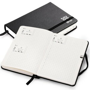 Kesote 蒠 7͂܂ A6 n[hJo[ 2025 2026N XPW[ _CA[ L VXe蒠 vi[ 11y[W rWlX蒠  Ǘ m[g t ubN