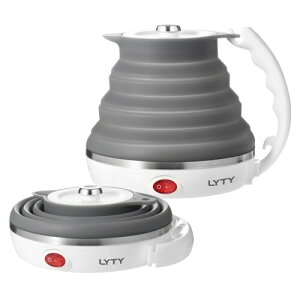 100V Ultrathin ���s Foldable �d�C�₩��A�����\�ȓd���R�[�h 555ml JP �̃v���O�̐H�i�����̃V���R�[�����t���Ă���g�їp Foldable �M���������₩�� (�O���[)