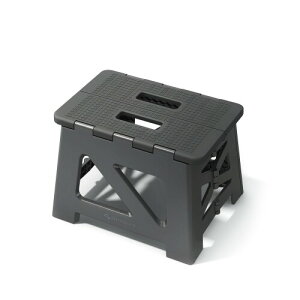 BLACKSPACE ���ݑ� �܂��� ����23CM �X�e�b�v�� �X�c�[�� �֎q �`�F�A �r�� �܂肽���� �Ⴂ ������ ����~�ߕt �y�� ��� ���� ��� �ނ� ���� ���ʏ� �ω׏d150kg (�u���b�N)