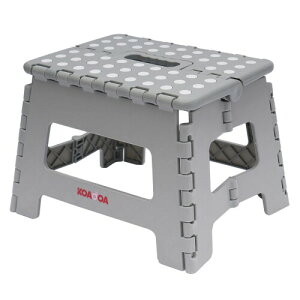 KOADOA ���ݑ� �܂肽���� �R���p�N�g �r�� �X�e�b�v �� �܂��� �֎q �q�� ��l���p ���|�� �܂��� �X�c�[�� ����22cm �y�� ���[�֗� (�O���[����22cm)