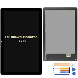 A-MIND for Huawei MediaPad T5 液晶パネル 画面交換修理用 タッチパネルセット,for Huawei 10.1 インチ AGS2-W09 AGS2-W19 AGS2-L09 モデルに対応 LCDディスプレイタッチスクリーン デジタイザー 修理パーツ