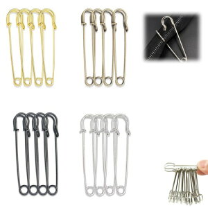 Mirhua ���S�s�� 4�F���� DIY ��H�|�p�i �X�q �X�g�[�� �}�t���[ �s�� �ϋv�� �l�[���v���[�g�A�L���b�v�Ȃǂ� (20������,50mm,�S�[���h�A�V���o�[�A�u���b�N�A�A���e�B�[�N�S�[���h)