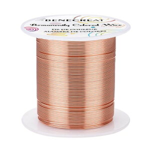 BENECREAT 50m���a0.6mm�A�N�Z�T���[���C���[ ���� �A�[�g���C���[ ���� �ϐF�h�~ �W���G���[��� �r�[�Y�N���t�g �ׂ����� ��|�f�ށi���F�j