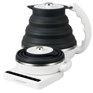 �ɔ��V���R�[�����s�܂肽���ݓd�C�P�g���ω��x����f���A���d���A�I�[�g�V���b�g�I�t���{�C���h���C�ی쁕�ۉ��A555ML 100-240V (�u���b�N)