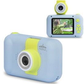 RiZKiZ キッズカメラ 子供用カメラ トイカメラ デジタルカメラ デジカメ 1080p 日本語説明書 動画 写真 4000万画素 自撮可能 ゲーム タイマー撮影 男の子 女の子 こども誕生日プレゼント 子