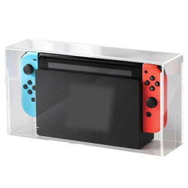 アクリル本舗 Switch ドック用 スイッチカバー アクリルケース スイッチ ケース 保管ケース ドックカバー 防水