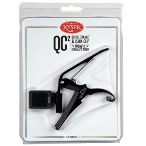 Kyser(JCU[) J|^Xg capo and tuner combo KG6BQC `[i[/J| R{