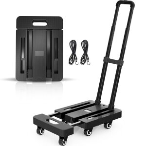 SPACEKEEPER L[J[g ܂肽ݑ ω׏d200KG y É ^ RpNg 艟 Lkב Œ胍[vt ^тɕ֗ (^) ubN(31.5cmx43.8-57.5cm)