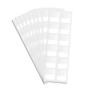 Akkerds �C���f�b�N�X�V�[�� �V���v�� �v���~�A�� �z���C�g �w�� ����� 120�� 28mm×25mm