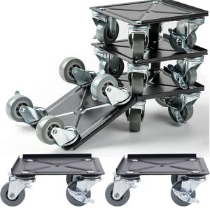 DEWEL Ƌړ ړL[  360x] LX^[ 炭炭 L[  ω׏d1300KG ړ ͗lւ rtƋΉ (6)