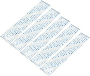 �I�[�f�B�I�t�@�� �t���b�g �t���L�V�u�� �P�[�u�� 60�s�� 0.5mm�s�b�` 150mm FFC �t���L�V�u�� ���{���P�[�u�� A�^�C�v 5�_