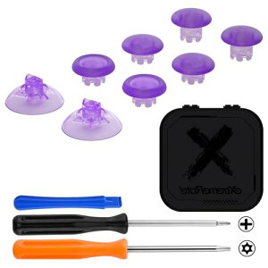 eXtremeRate xboxRARg[[ɑΉpEDGETXeBbNAxbox one S/XAxbox elite V1Ajeh[XCb` vRg[[płAiOXeBbNWCXeBbN