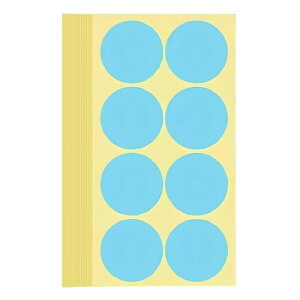 �J���[���x�� �����F �ی^ 50 mm 30�V�[�g 240�Г��� �ۃV�[�� �~�` �X�e�b�J�[ ���x���V�[�� �����p�i �I�t�B�X�p �P�F ���C�g�u���[ �傫�� 5 �Z���`