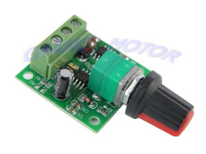 CHANCS PWM DC���[�^���x�R���g���[�� �i1.8V 3V 5V 6V 12V 2A�j�ƃX�C�b�`�@�\
