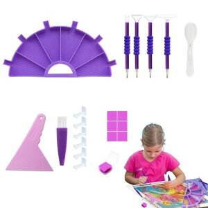 Coollooda �_�C�������h�A�[�g�y�C���e�B���O�y���L�b�g�_�C�A�����h�A�[�g �h���Z�b�g �c�[�� DIY ���� ���S�� �A�b�v�O���[�h�L�b�g ������� ���@�\ ���[�֗� ���蕨 ��l �q�� ���S