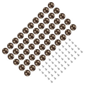 Kozelo 50�Z�b�g�̃p�[�����x�b�g�X�^�b�Y�L�b�g (10mm x 5mm x 5mm) �p�[�����x�b�g �t�H�[�p�[�� ���x�b�g ���F DIY�����N���t�g�p A BS�f�� �i�q��