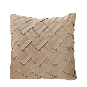 クッションカバー 50x50cm 北欧 織り 抱き枕カバー ベルベット おしゃれ ソファ背当て 装飾枕カバー 座布団カバー (カーキ)