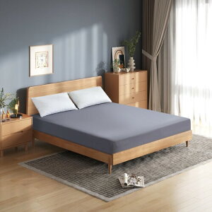 Z-HOM 防水シーツ 側面完全防水 セミダブル ボックス ボックスシーツ マットレスカバー ベッドシーツ 防ダニ 丸洗い可能 大人用 赤ちゃん おねしょ 介護用(グレー セミダブルサイズ)