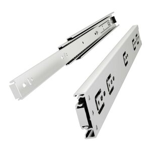 VADANIA スライドレール 200mm 3段引 VA1045 diy 拡張ボール伸縮式 引き出しスライドレール 左右1セット