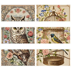 HICOHAND H|ip̎Ct]ʎ, 6V[g 15cmx30cm/5.91*11.81C` Be[W t[ tNE  R[W p^[ h UV DTF Ƌ]ʃXebJ[ DIY Ntg ؐ KX t