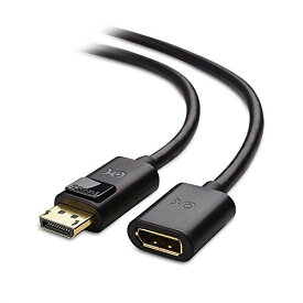Cable Matters DisplayPort 延長ケーブル 1.8m DisplayPort 1.4 8K 60Hz HDRに対応 Oculus Rift S HTC Vive Pro ゲーミングモニターに適用 DisplayPort オス メス
