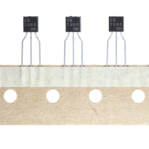 (20) 2N7000 TO-92 N`lvX`bN~MOSFET 60V 0.2A 625mW