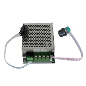 Artudatech DC���[�^�[�X�s�[�h�R���g���[���[ DC 12V 24V 36V 48V 40A PWM DC���[�^�[�X�s�[�h�R���g���[���[CW CCW���o�[�V�u���X�C�b�` ���x�R���g���[���[ ���䃂�W���[�� ���x���� DC����������