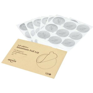 RECAPS Aluminium Espresso Lids A~GXvb\WtHCV[ ėp\ȃ|bĥ݃lXvb\̃IWiR[q[|bh(W240̂)a37mm