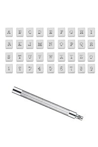 YFFSFDC Zbg U[Ntg  3.5mm 36Zbg vpZbg DIY  U[Ntg v׍H ł 