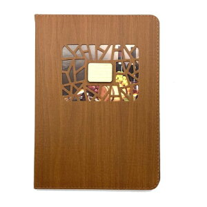 Ailenlan a4 ���j���[�u�b�N �ؖڒ� ���j���[�\ a4 ���j���[�t�@�C�� 8�y�[�W ���ʗ��p menu book 8�y�[�W �����V�[�g �����ʐ^16���� (1���Z�b�g, �u���E��)