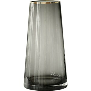 KXx[X ԕrKX Ԋ 22cm t[x[X KX{g  k AW CeA ͔|    Vv CeA (hbbl-vase-grey-jinbian-25cm)