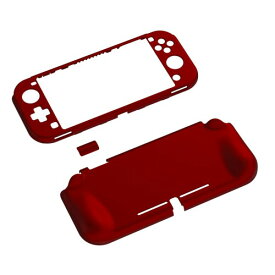 PlayVital ZealProtect Nintendo Switch Liteに対応用保護シェル、Switch Liteに対応用人間工学に基づいたデザインしたハードシェル、ジョイコンのシェル＆グラスフィルム＆サムライカバー＆ボタン