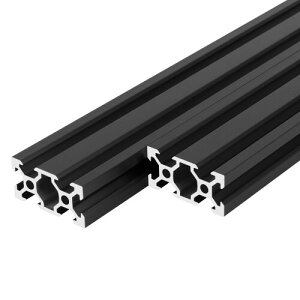 2PCS 300mm 2040V jA[ [bpWzɎ_ ubN A~jE vt@CojA [ DIYf 3Dv^[CNC}Vp (2PCS 2040V, 300mm)