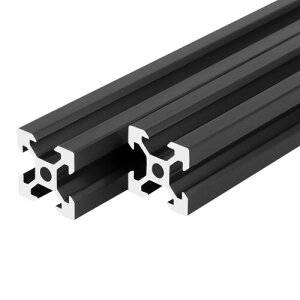 2PCS 350mm 2020V jA[ [bpWzɎ_ ubN A~jE vt@CojA [ DIYf 3Dv^[CNC}Vp (2PCS 2020V, 350mm)