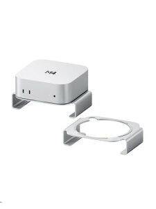 Hagibis Mac Mini M4/M4 Pro 2024�Ή� �A���~�ʋC���M�X�^���h�b�h�o�t�B���^�[������~�߃V���R���b�ȃX�y�[�X���[