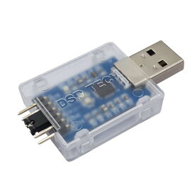 DSD TECH USB - TTLシリアルコンバーターCP2102 + 4ピンデュポンケーブル Windows 7 8 10 Linux Mac OSX対応