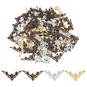PH PandaHall 120 R[i[ {bNXR[i[  4F AeB[N gX^C ؔ̏  tHgt[ 蒠R[i[ی p ^R[i[ DIY |